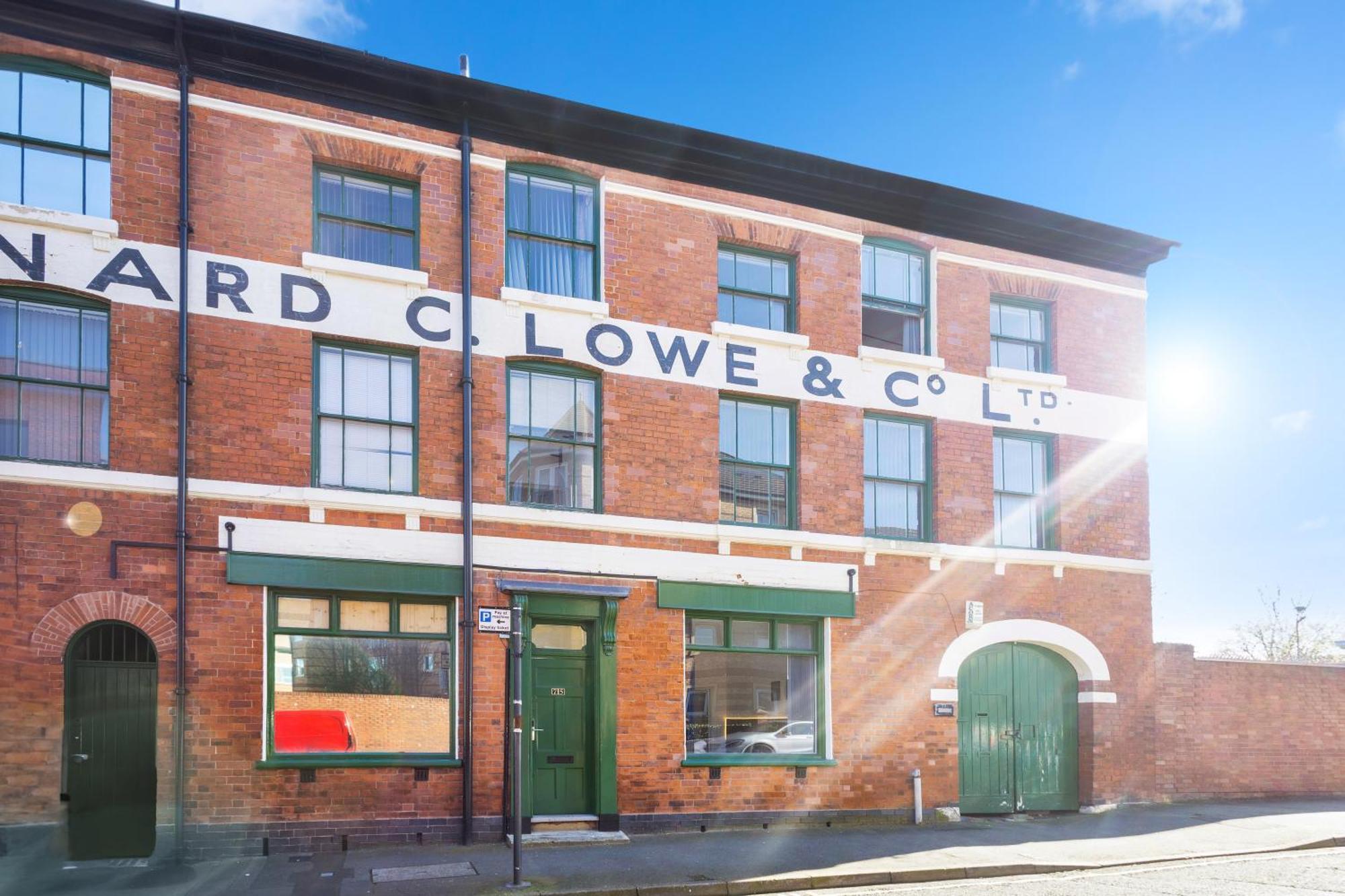 Chic Studio In The Heart Of Birmingham'S Jewellery Quarter Eksteriør bilde