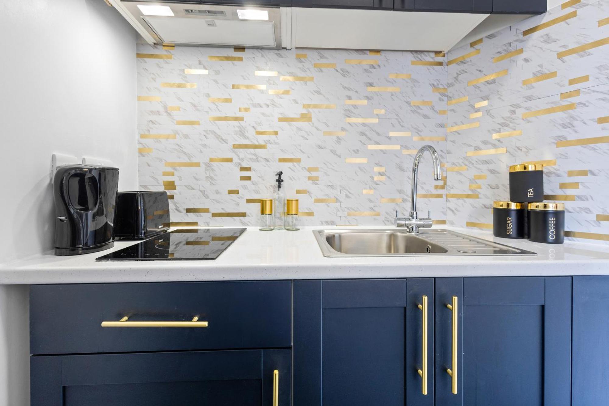 Chic Studio In The Heart Of Birmingham'S Jewellery Quarter Eksteriør bilde