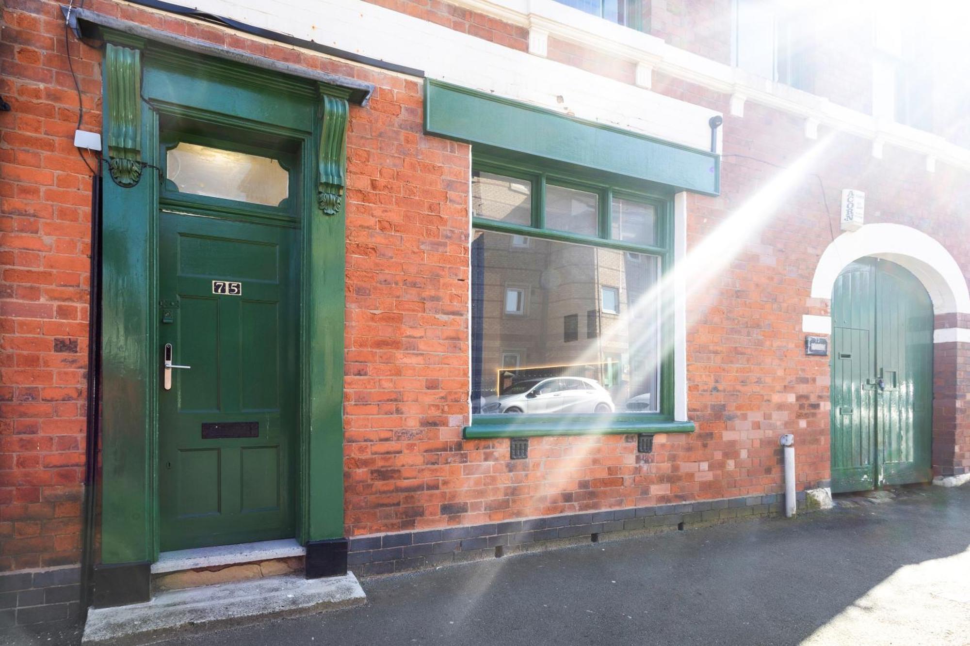 Chic Studio In The Heart Of Birmingham'S Jewellery Quarter Eksteriør bilde